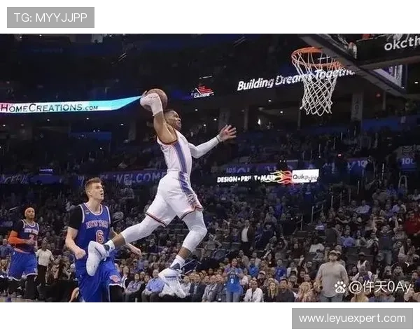 威斯布鲁克利用突破拉开空间提升助攻效率明显超过以往赛季